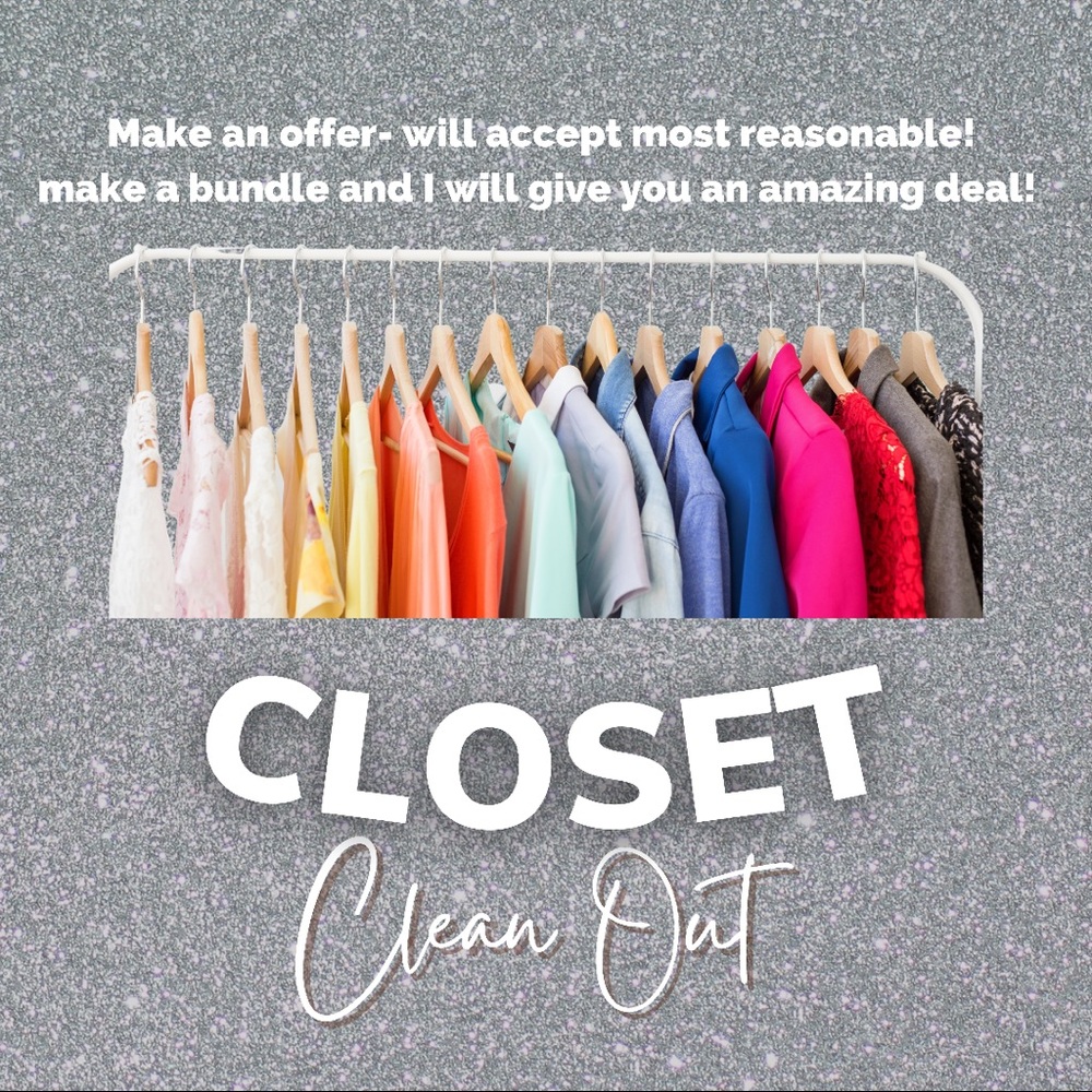 Closet clean Out!
